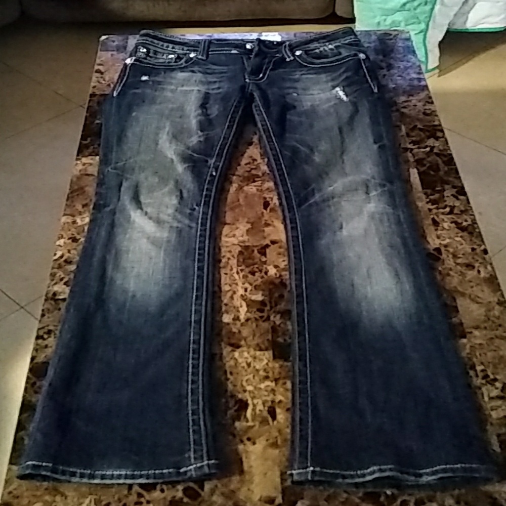 Miss me jeans size 27